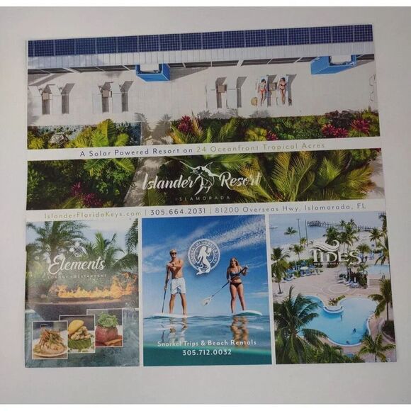 Dolphin Harbor Miami Seaquarium Florida Print ad - Picture 3 of 5